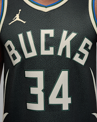 Reviews: Milwaukee Bucks Statement Edition Men's Jordan Dri-FIT